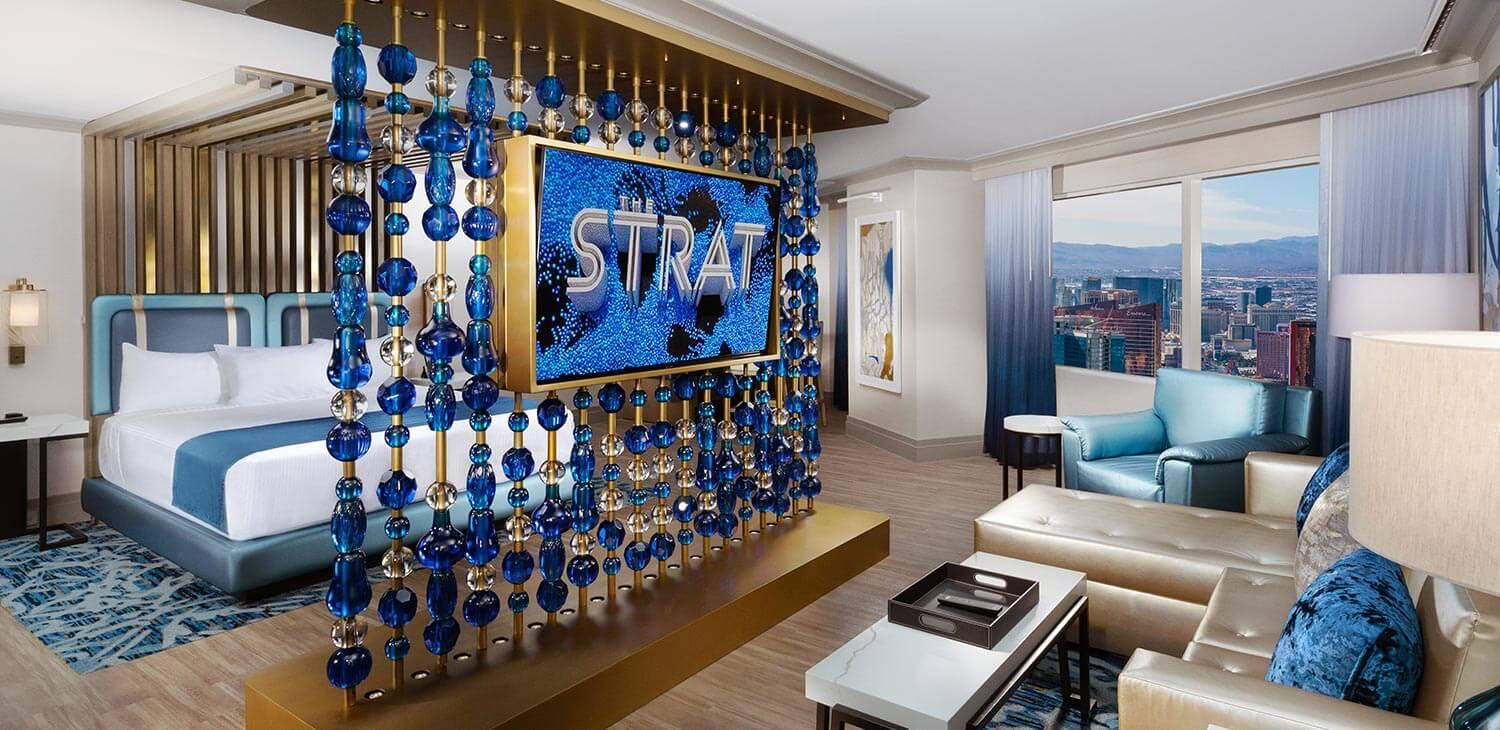 Rooms at The STRAT Hotel, Casino & Tower