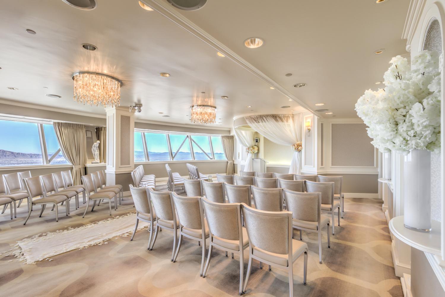 Bella Vista daytime view from back of room