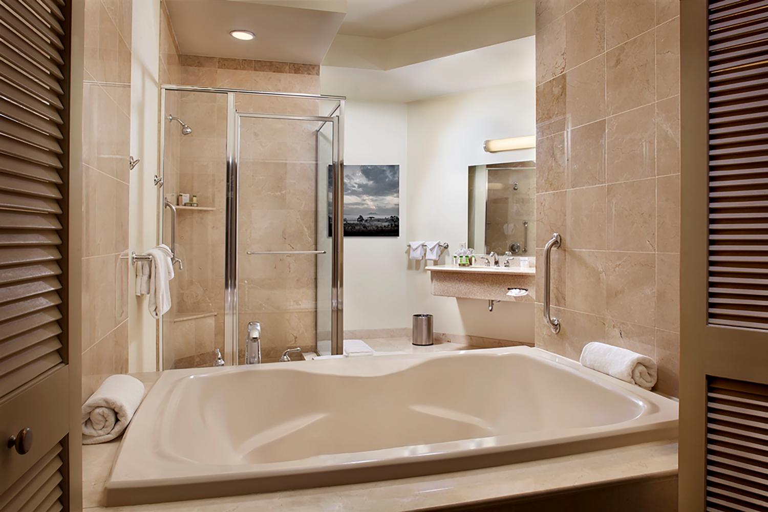 Tower Suite Bathroom