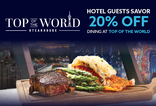 Top of the World 20% Hotel Guest Discount